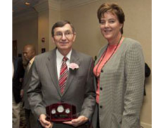 Knecht Recognized