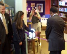 LLA Foundation Supports Carson Reading Room