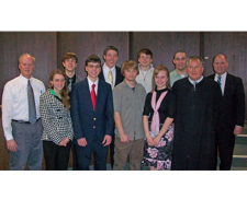 2009 Mock Trial Competition
