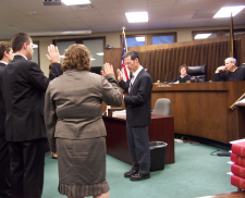 Lycoming County Court Admits New Attorneys