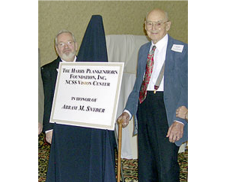 Greevy discusses the Plankenhorn Foundation