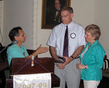 Tom Burkholder Recognized