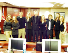 Montoursville Mock Trial Team Advances