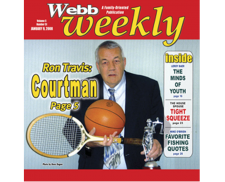 Webb Weekly Interviews Travis