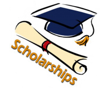 Students receive scholarships from local law firm