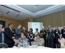 Bluth Receives State-Wide Pro Bono Award