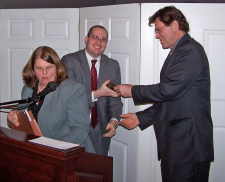 Bluth Wins Award