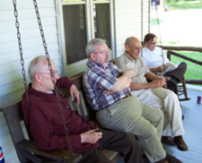 Scenes from the summer picnic