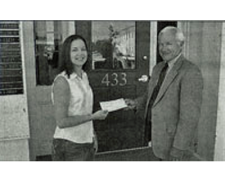 McNerney Page Aids Medical Missionary