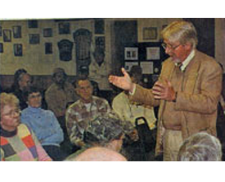 Greevy discusses gas leases