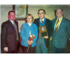 Gallagher Named Hibernian of the Year