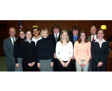 Montoursville Wins Mock Trial Competition