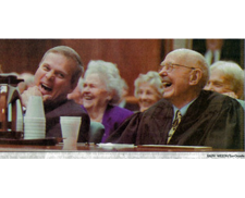 Judge Muir's Career goes to the Jury