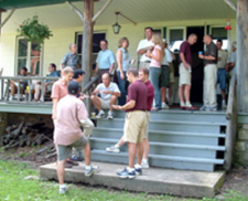 Scenes from the Gray's Run Picnic