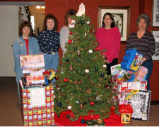 LLA Sponsors Angel Tree Toy Campaign