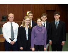 Montoursville Wins Mock Trial Competition - 2003
