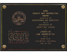 LLA CCBL Award