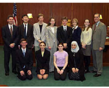 Williamsport Wins Mock Trial Competition - 2002