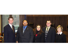 Five New Attorneys Admitted