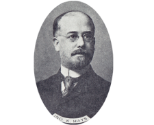 In Memoriam: John King Hays (1856-1951)
