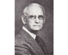 In Memoriam: Chester E. Hall (1872-1950)
