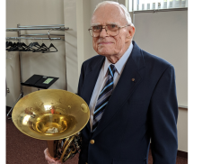 Retired Attorney Tooting His Own Horn