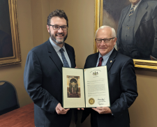 Pennsylvania Senate Recognizes LLA 150th Anniversary