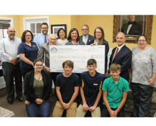 Montoursville Mock Trial Team Receives Support from Foundation