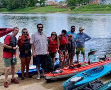 Kayaking the Susquehanna