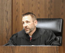 Judge Ryan Tira Takes the Oath of Office