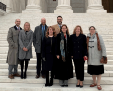 U.S Supreme Court Welcomes LLA Attorneys