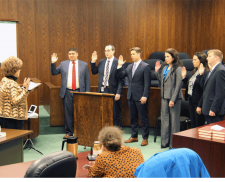 Six Attorneys Admitted to Practice in Lycoming County