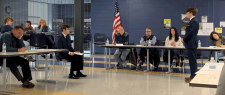 Montoursville's Mock Trial Program Supported by LLA Members