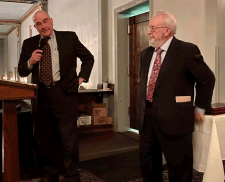 Charles F. Greevy, Feted for 50 Years at the Bar