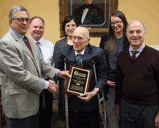 Joe Rider Recognized for 30 Years of Service to the LLA Foundation