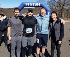 District Attorney’s Office Runs for a Cause