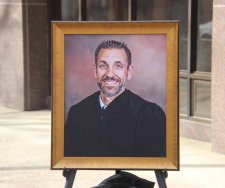 Judge Tira's Portrait Unveiled