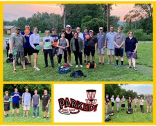 Disc Golf Event Draws LLA Members