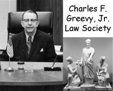 Local Inns of Court Group Reorganized as Charles F. Greevy, Jr. Law Society