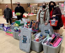 2021 Toy Drive Concludes