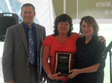 Sandy Spencer Recognized for Public Service to the Legal Community