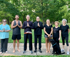 Yoga in the Park