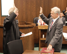 Carlucci Sworn-in as Judge