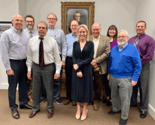 Committee Chairs Gather for Planning Session