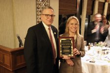 Judge Arbuckle Receives Nichols Community Service Award