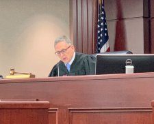 Mock Trial Competition Held in Federal Courtroom