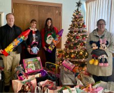 Angel Tree Drive Collects Hundreds of Toys