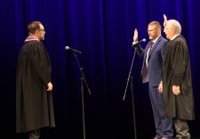 Judges Carlucci & Gardner Take Oath of Office