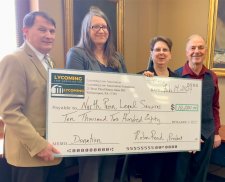 LLA Foundation Donates $10,280 to Local Legal Services Office
