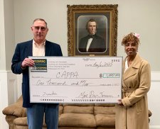 Nichols Award Funds Donated to CAPPA